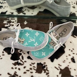 Hey Dudes Louis Vuitton special edition! 🤍